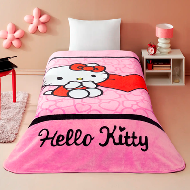 Картинка Плед-покрывало TAC Disney Hello Kitty Cute Фото Плед-покрывало TAC Disney Hello Kitty Cute