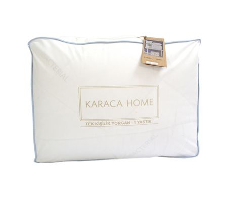 Фото Ковдра антиалергенна + подушка Karaca Home Antibacterial