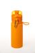 Фото №1 з 7 товару Пляшка силіконова Tramp 500 мл, помаранчева