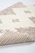Фото №4 з 7 товару Набір прямокутних килимків у ванну Irya 100% Бавовна Mistic Kahve Кавовий