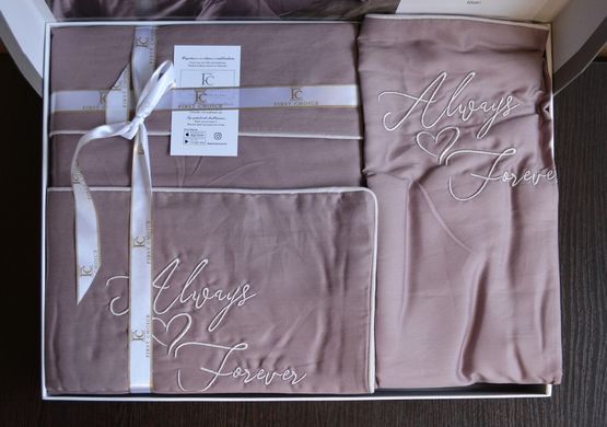 Фото Комплект постільної білизни First Сhoice Deluxe Satin Timeless Lilac 31577