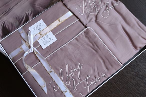 Фото Комплект постільної білизни First Сhoice Deluxe Satin Timeless Lilac 31577