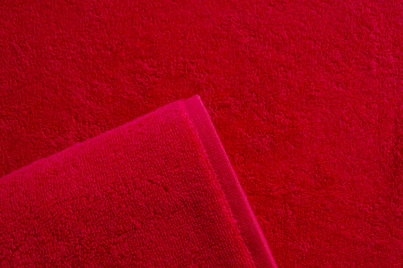Фото Полотенце махровое Lotus Отель V1 Красное