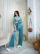 Фото №1 з 11 товару Жіночий домашній костюм Велюр в рубчик Штани + Кофта на гудзиках Тіфані 907
