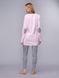 Фото №2 из 4 товара Домашний хлопковий комплект-пижама U.S. Polo Assn 15515 Реглан + Лосины Розовый