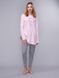 Фото №1 з 4 товару Домашній бавовняний комплект-піжама U.S. Polo Assn 15515 Реглан + Лосини Рожевий