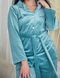Фото №7 з 11 товару Жіночий домашній костюм Велюр в рубчик Штани + Кофта на гудзиках Тіфані 907