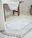 Фото №2 з 4 товару Набір килимків у ванну Irya Dale Gri Сірий
