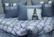Фото №4 з 6 товару Комплект постільної білизни ТМ TAG Сатин London Big Ben S402