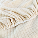 Фото №4 из 6 товара Универсальный чехол на стул Corn Fleece Айвори