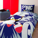 Фото №3 з 3 товару Постільна білизна TAC Disney Ranforce Ранфорс 100% Бавовна Sonic Run p-64029859