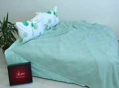 Фото Комплект постельного белья ТМ Tag с Вафельным Пике Мятный NP-01