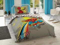 Фото Комплект постельного белья TAC Disney 100% Хлопок SpiderMan Power