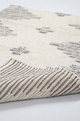 Фото Набір прямокутних килимків у ванну Irya 100% Бавовна Mistic Gri Сірий
