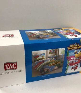 Фото Комплект постільної білизни TAC Disney Harika Super Team