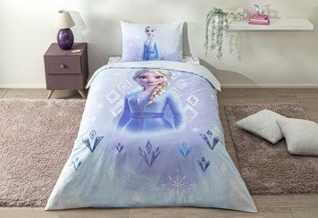 Фото Постільна білизна TAC Disney 100% Бавовна Disney Frozen Diamond простирадло на гумці p-60315771