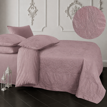 Фото Комплект постільної білизни з вареної бавовни La Maison Armen Blush 100% Бавовна
