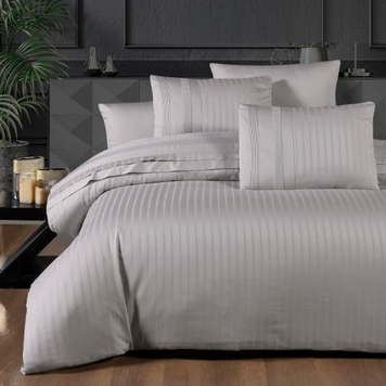 Фото Сатиновое постельное белье First Choice Deluxe Satin New Trend Raindrops