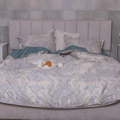 Фото Комплект постельного белья Viluta Tiare Сатин Люкс №106 Бежевый