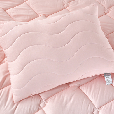 Фото Демисезонное одеяло + подушка Ideia Tropical Пудра