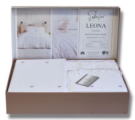 Фото Комплект постельного белья  Saheser Jacquard Leona Lila
