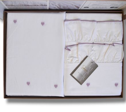 Фото Комплект постельного белья  Saheser Jacquard Leona Lila