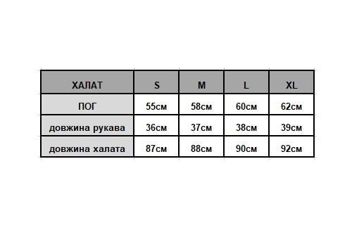 Фото Жіночий Шовковий халат Білий 074/22 білий 074/22bil
