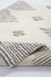 Фото №4 з 7 товару Набір прямокутних килимків у ванну Irya 100% Бавовна Mistic Gri Сірий
