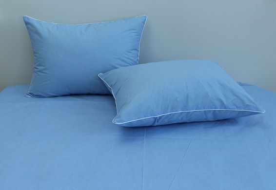 Фото Комплект летний Elegant Одеяло + Простынь + Наволочки Синий