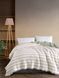 Фото №1 з 2 товару Покривало муслінове Moss Exclusive Muslin Yesil Зелена Смужка 34304