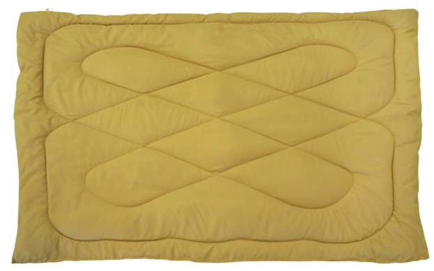 Фото Детское зимнее силиконовое одеяло Руно в микрофибре Бежевое