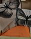 Фото №2 з 3 товару Комплект постільної білизни ТМ Tag Ранфорс 100% Бавовна Кольорові Метелики R-T9217