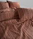 Фото №3 з 11 товару Комплект постільної білизни Limasso Stonewashed Coastal Trio Commencer