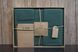 Фото №9 из 10 товара Комплект постельного белья Limasso Stonewashed Вареный Хлопок Dark Green