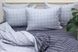 Фото №3 из 6 товара Постельное белье TAG Сатин Люкс 100% Хлопок Check and Stripes Gray
