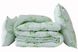 Фото №1 из 5 товара Пуховое одеяло + 2 подушки 50х70 Tag Eкo Пух Eco-Bamboo White