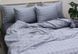 Фото №4 из 6 товара Постельное белье TAG Сатин Люкс 100% Хлопок Check and Stripes Gray