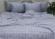 Фото №5 из 6 товара Постельное белье TAG Сатин Люкс 100% Хлопок Check and Stripes Gray