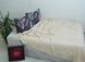 Фото №1 из 4 товара Комплект постельного белья ТМ Tag Pike Braid с Вафельным Пике Бежевый NP-07