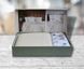 Фото №2 з 5 товару Набір постільної білизни з пледом First Choice Ranforce Sole Pique Cream 40587