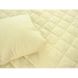 Фото №5 из 6 товара Демисезонное силиконовое одеяло Легкость Руно Молочное