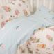 Фото №7 з 10 товару Комплект білизни в дитяче ліжечко Viluta Сатин Твіл №620 простирадло на резинці
