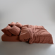 Фото №7 з 11 товару Комплект постільної білизни Limasso Stonewashed Coastal Trio Commencer