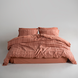 Фото №1 з 11 товару Комплект постільної білизни Limasso Stonewashed Coastal Trio Commencer