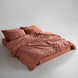 Фото №5 з 11 товару Комплект постільної білизни Limasso Stonewashed Coastal Trio Commencer