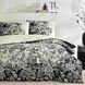 Фото №1 з 2 товару Комплект постільної білизни з покривалом TAC Magie Black p-60306578