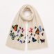 Фото №2 з 4 товару Пляжний мусліновий пештемаль 100% Бавовна Aurelia Muslin Color Butterflies