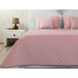 Фото №6 из 7 товара Велюровый чехол на подушку Руно Velour Pink and Grey Ромб