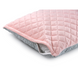 Фото №5 из 7 товара Велюровый чехол на подушку Руно Velour Pink and Grey Ромб