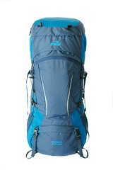 Фото Універсальний полегшений туристичний рюкзак Tramp Sigurd Blue Синій 60+10 літрів